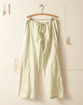 Rickrack Pajama Pants - Green