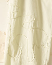Rickrack Pajama Pants Green