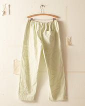 Rickrack Pajama Pants Green
