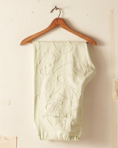 Rickrack Pajama Pants Green