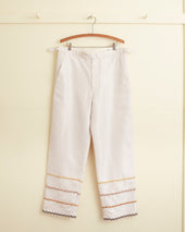 Rickrack Stripe Trousers