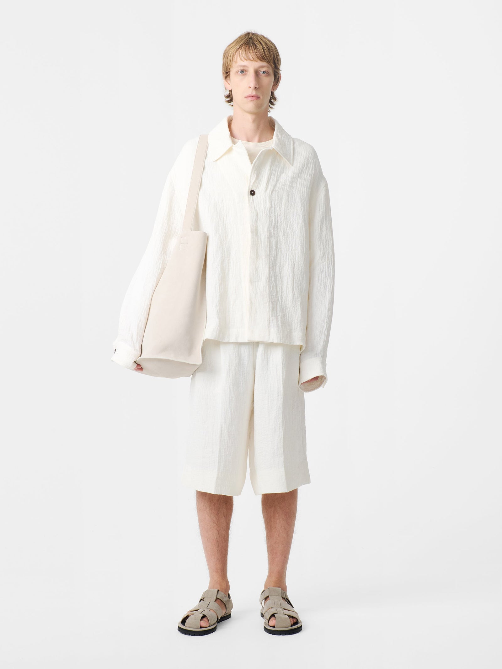 Rick Jacket In Parchment