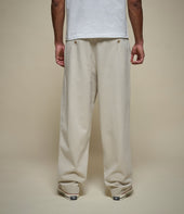 Pleated Twill Pants