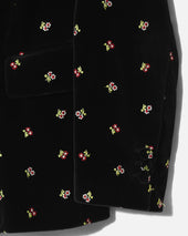 Sakko Velvet Flowers