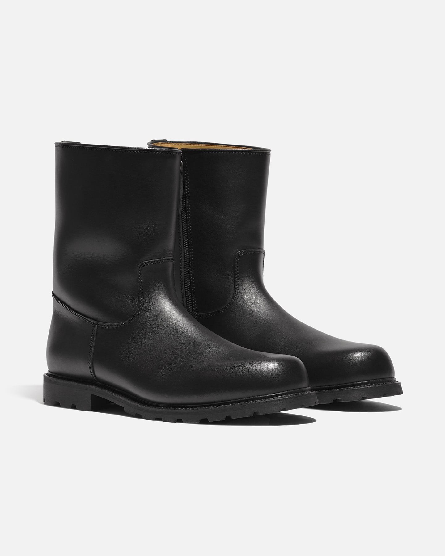 City Boots With Leather Lining