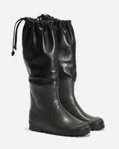 Rain boots black