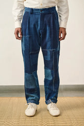 Rik Pleated Pants