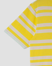 Ringer Tee (Lemon)