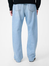 Riso Straight Leg Pant In Bleached Wash