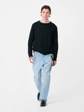 Riso Straight Leg Pant In Bleached Wash