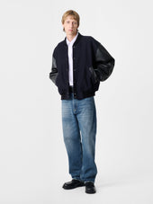 Riso Denim Pant In Worn Wash