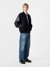 Riso Denim Pant In Worn Wash