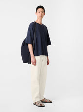Riso Denim Pant In Parchment