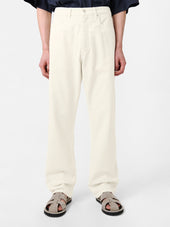 Riso Denim Pant In Parchment