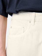 Riso Denim Pant In Parchment