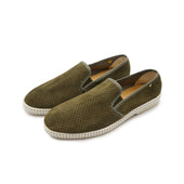 Classic Suede Kaki
