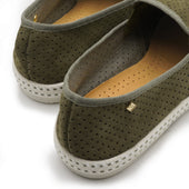 Classic Suede Kaki