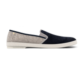Classic Daim Match Marine Gris