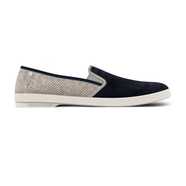 Classic Daim Match Marine Gris