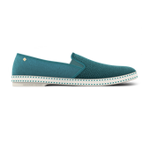 Classic Toile & Filet Aqua