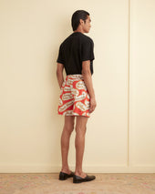 Rodeo Slogans Shorts