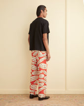 Rodeo Slogans Pajama Pants