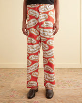 Rodeo Slogans Pajama Pants
