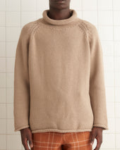 Cashmere Rollneck - Oatmeal