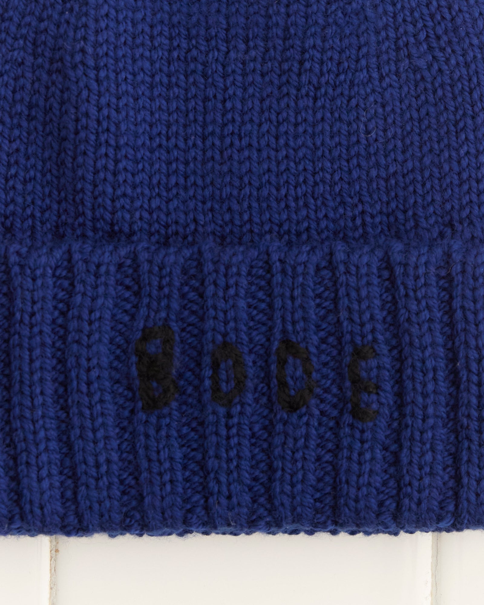Roll Up Tassel Beanie