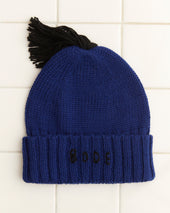 Roll Up Tassel Beanie