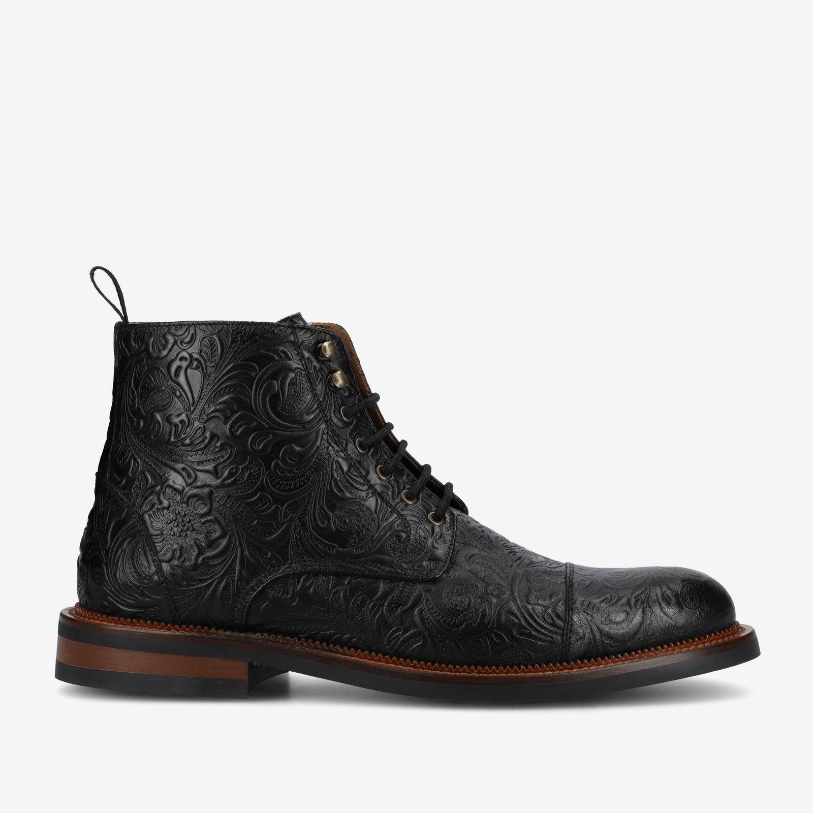 The Rome Boot In Floral