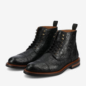 The Rome Boot In Floral