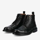 The Rome Boot In Croco