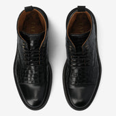 The Rome Boot In Croco
