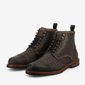 The Rome Boot In Croco