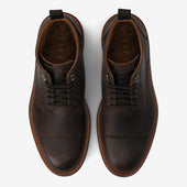The Rome Boot In Dark Brown