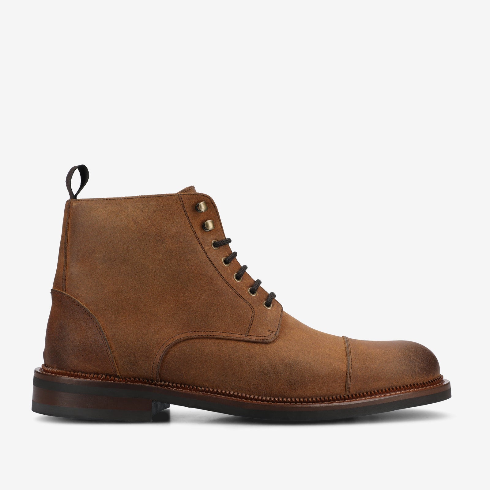 The Rome Boot In Light Brown
