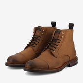 The Rome Boot In Light Brown