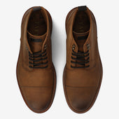 The Rome Boot In Light Brown