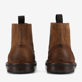 The Rome Boot In Light Brown