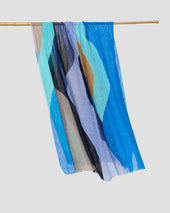 Root Blue Scarf