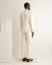 Roping Shawl Collar Tuxedo Jacket