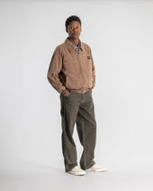Roughneck Collared Bomber (Washed Acorn)