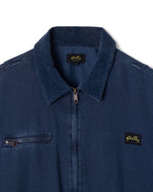 Roughneck Collared Bomber (Washed Navy)