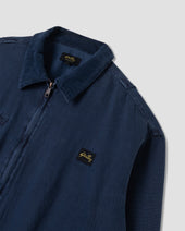 Roughneck Collared Bomber (Washed Navy)