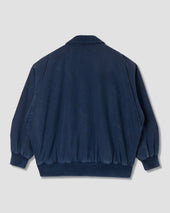 Roughneck Collared Bomber (Washed Navy)