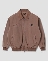 Roughneck Collared Bomber (Washed Acorn)