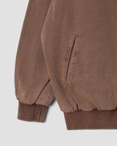 Roughneck Collared Bomber (Washed Acorn)