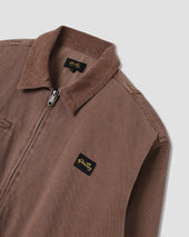 Roughneck Collared Bomber (Washed Acorn)