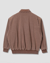 Roughneck Collared Bomber (Washed Acorn)